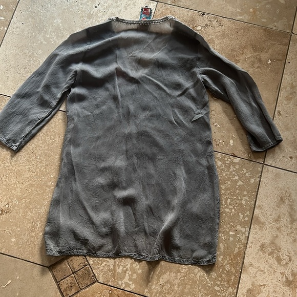 Johnny Was S tunic - Picture 8 of 9